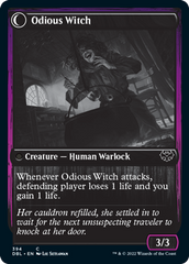 Ragged Recluse // Odious Witch [Innistrad: Double Feature] | Silver Goblin