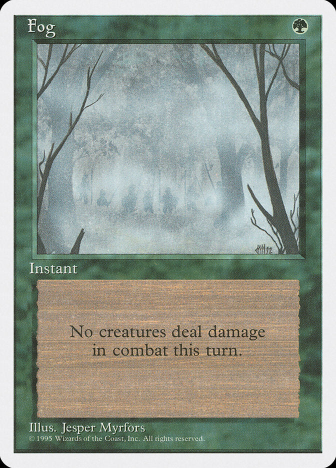 Fog [Fourth Edition] | Silver Goblin