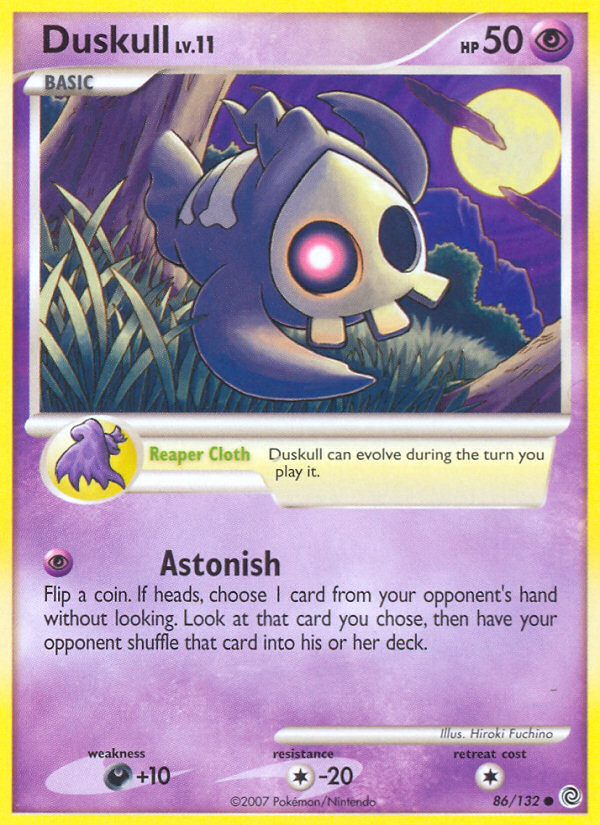 Duskull (86/132) [Diamond & Pearl: Secret Wonders] | Silver Goblin