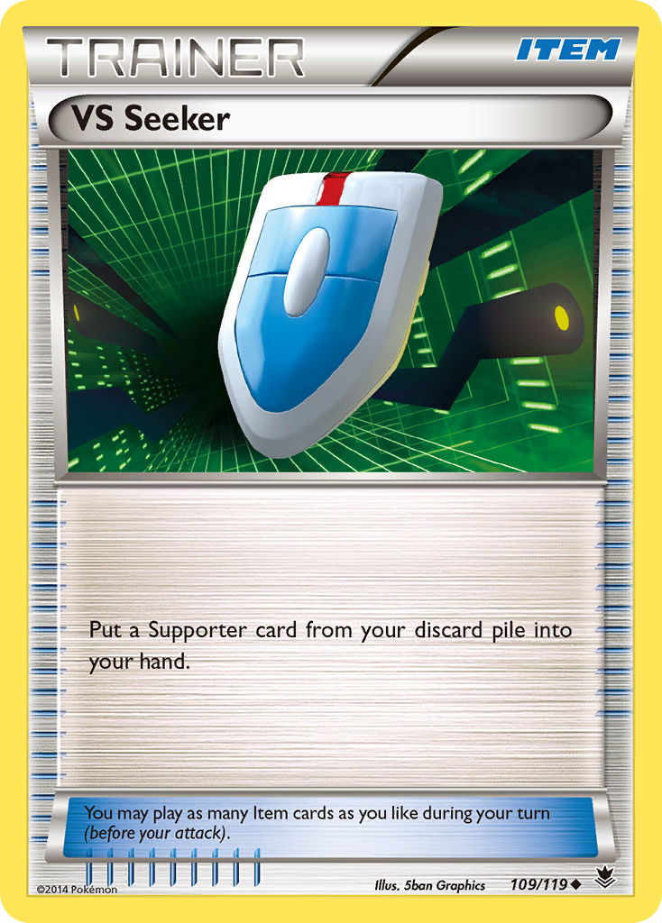 VS Seeker (109/119) [XY: Phantom Forces] | Silver Goblin