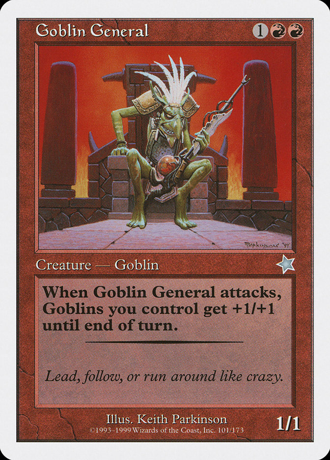 Goblin General [Starter 1999] | Silver Goblin