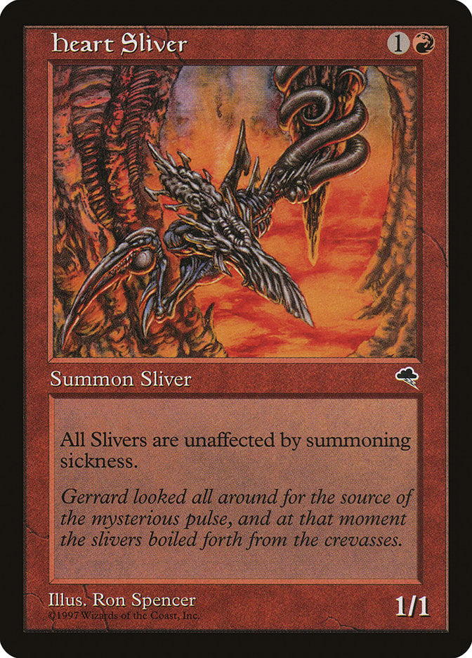 Heart Sliver [Tempest] | Silver Goblin