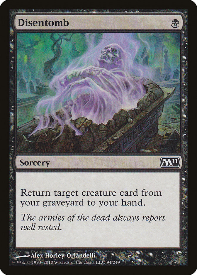 Disentomb [Magic 2011] | Silver Goblin