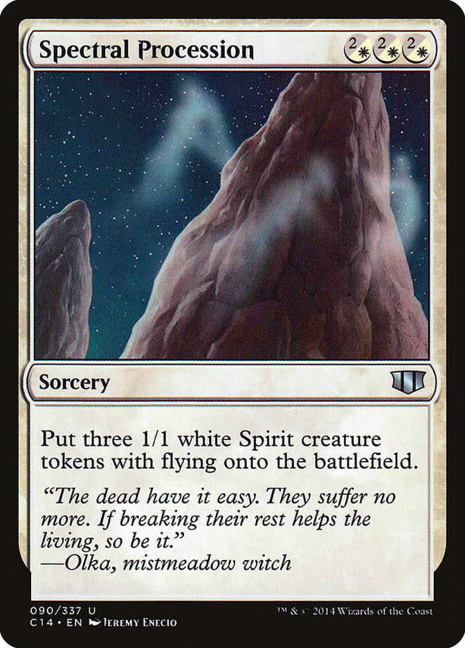 Spectral Procession [Commander 2014] | Silver Goblin