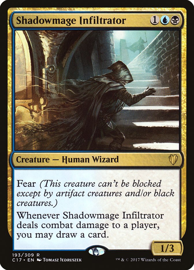 Shadowmage Infiltrator [Commander 2017] | Silver Goblin