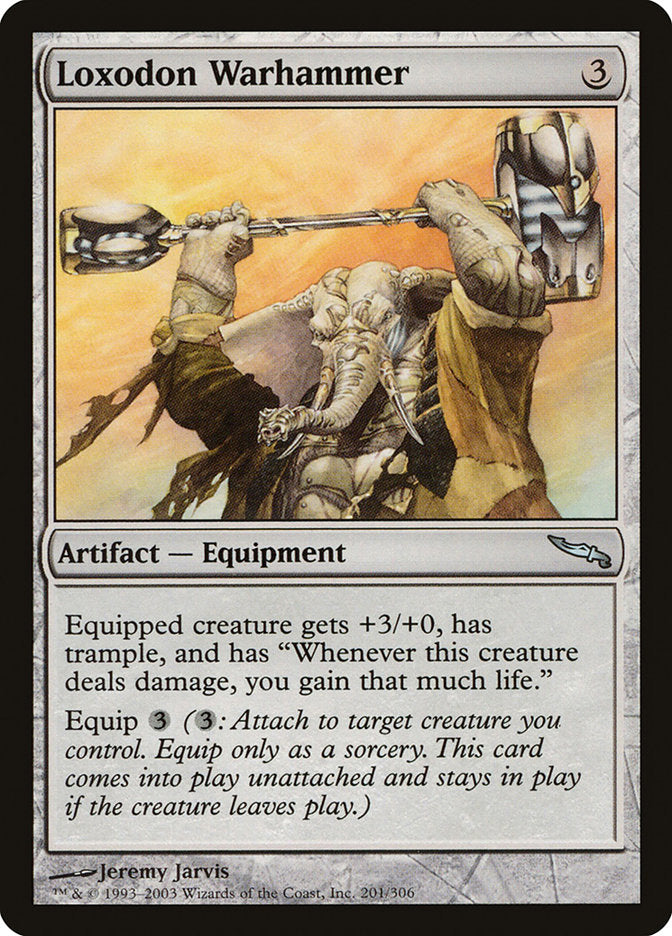 Loxodon Warhammer [Mirrodin] | Silver Goblin