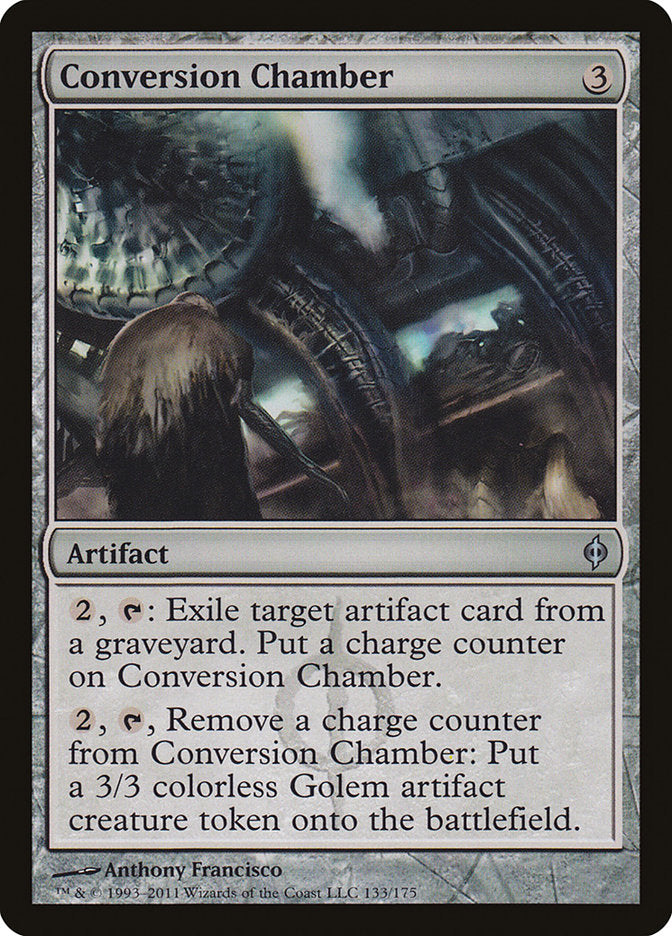 Conversion Chamber [New Phyrexia] | Silver Goblin