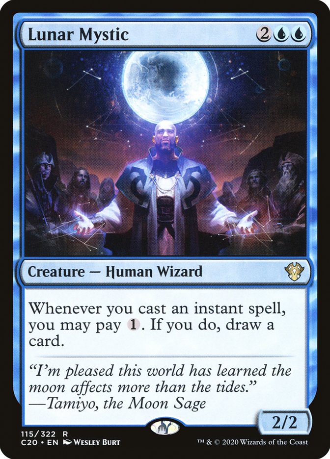 Lunar Mystic [Commander 2020] | Silver Goblin