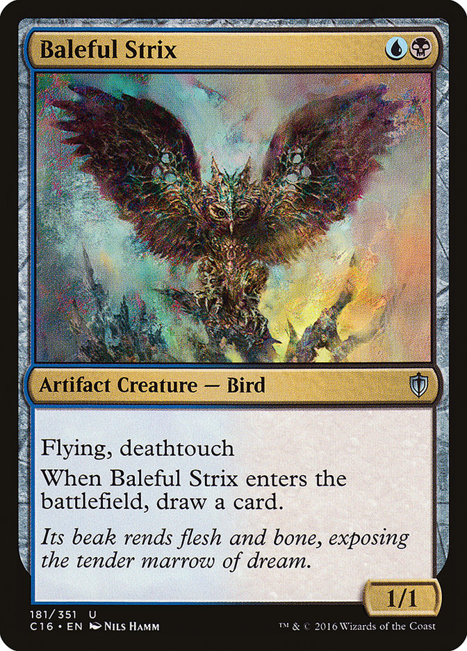 Baleful Strix [Commander 2016] | Silver Goblin