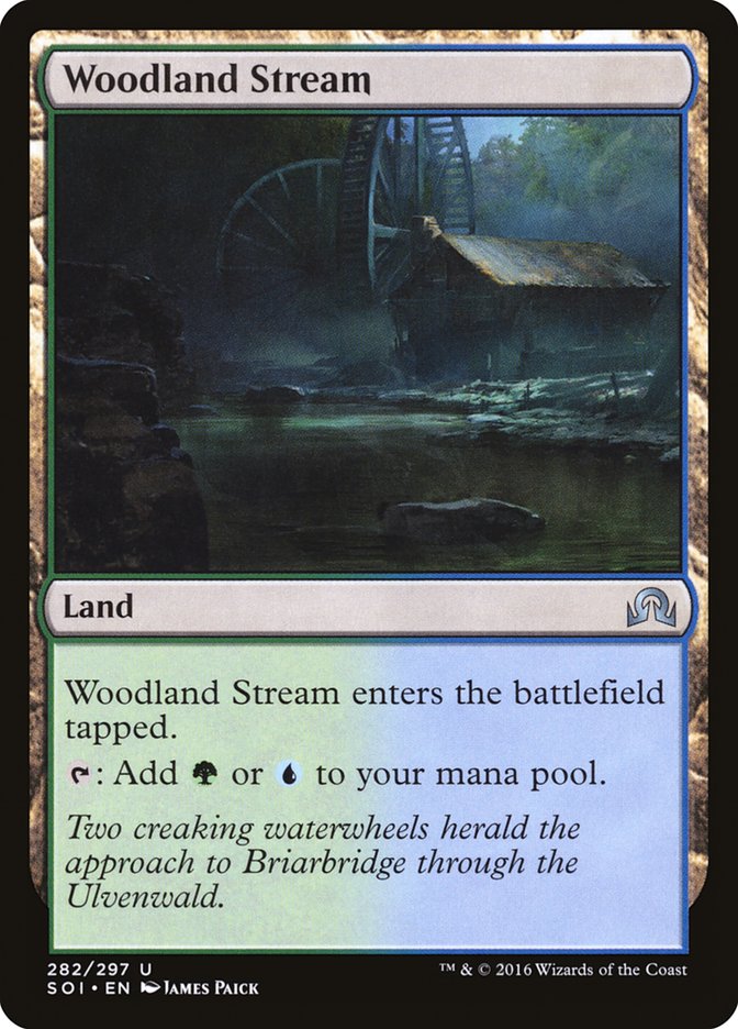 Woodland Stream [Shadows over Innistrad] | Silver Goblin