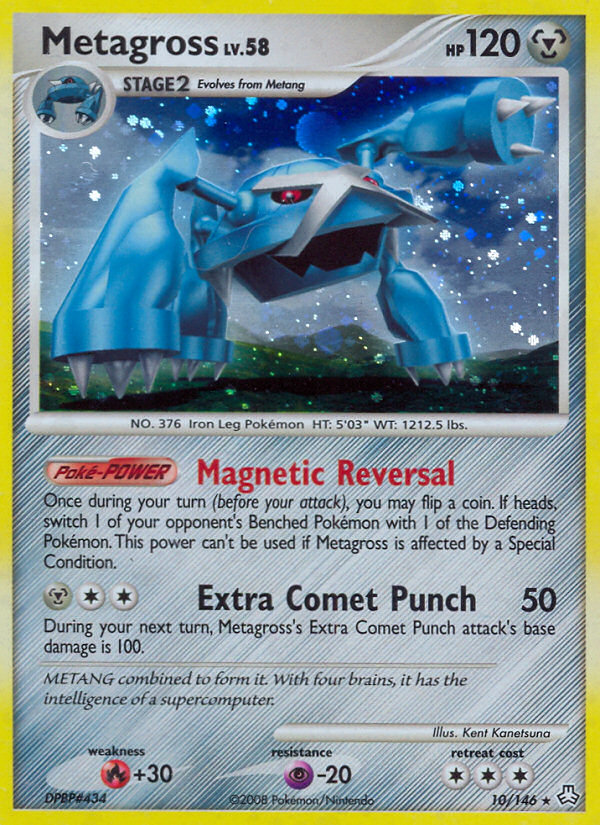 Metagross (10/146) [Diamond & Pearl: Legends Awakened] | Silver Goblin