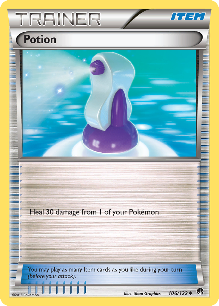 Potion (106/122) [XY: BREAKpoint] | Silver Goblin