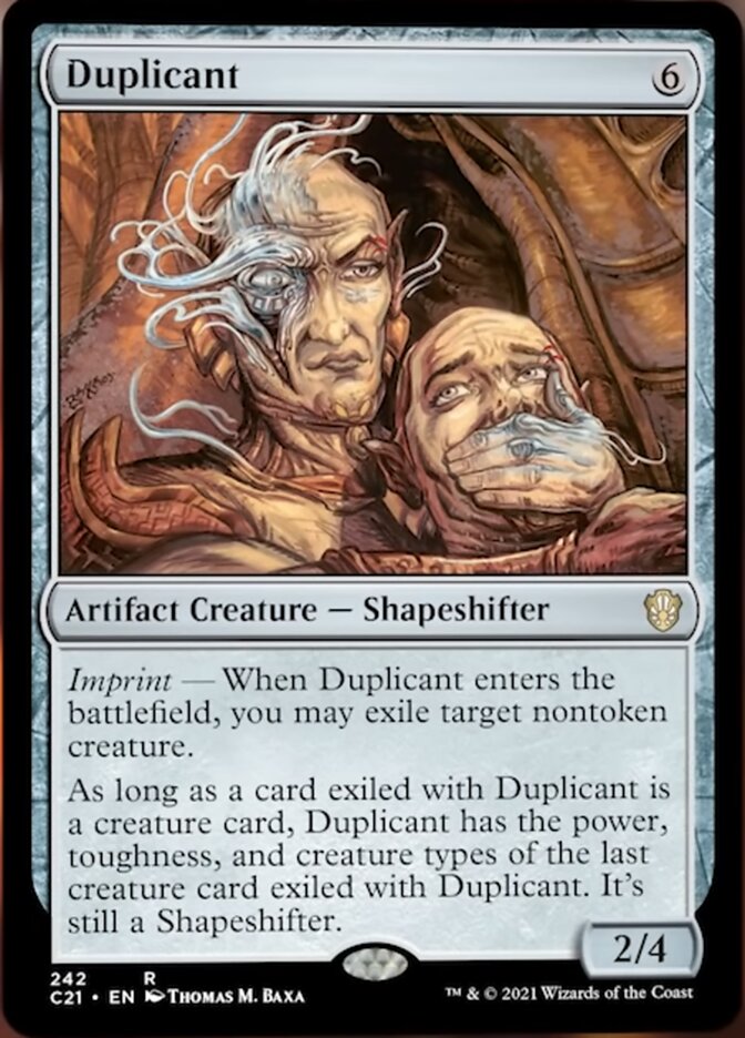 Duplicant [Commander 2021] | Silver Goblin