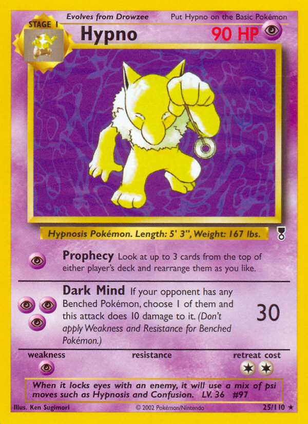 Hypno (25/110) [Legendary Collection] | Silver Goblin