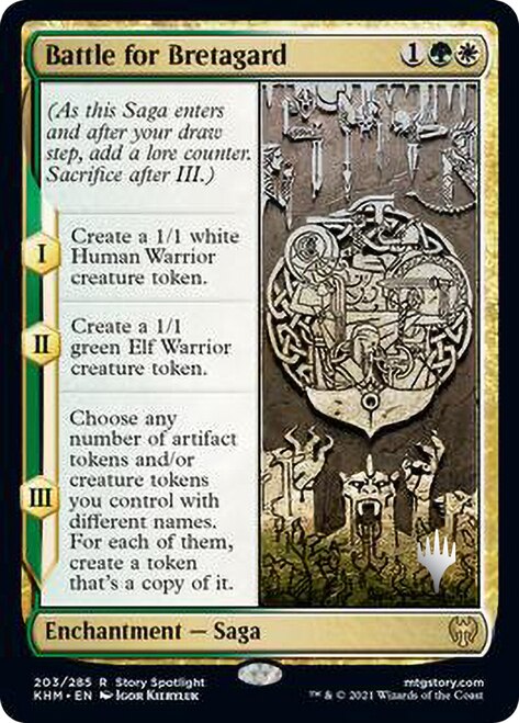 Battle for Bretagard (Promo Pack) [Kaldheim Promos] | Silver Goblin