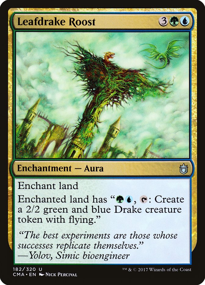 Leafdrake Roost [Commander Anthology] | Silver Goblin