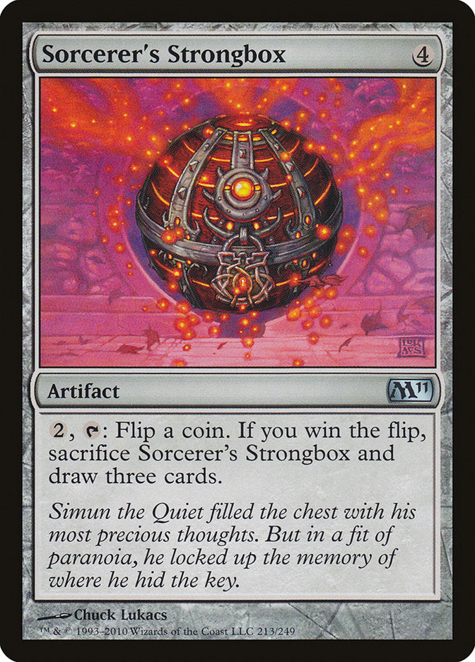 Sorcerer's Strongbox [Magic 2011] | Silver Goblin