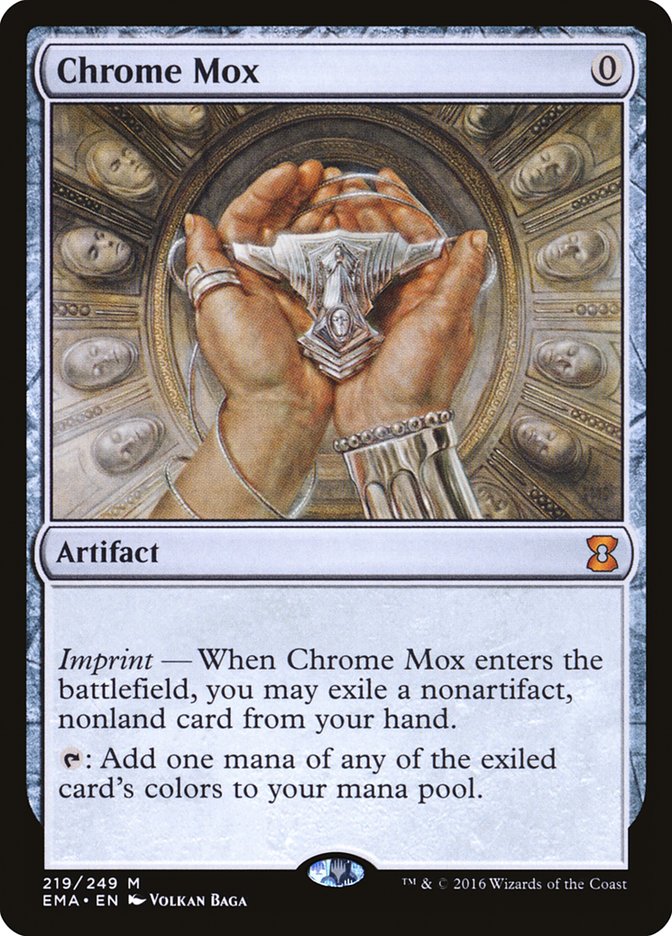 Chrome Mox [Eternal Masters] | Silver Goblin