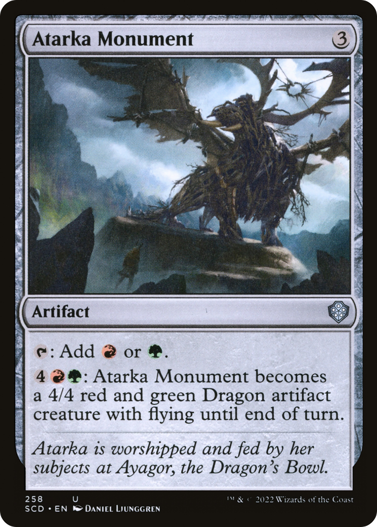 Atarka Monument [Starter Commander Decks] | Silver Goblin