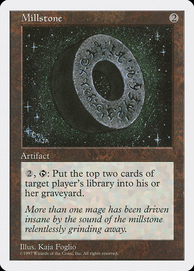 Millstone [Fifth Edition] | Silver Goblin