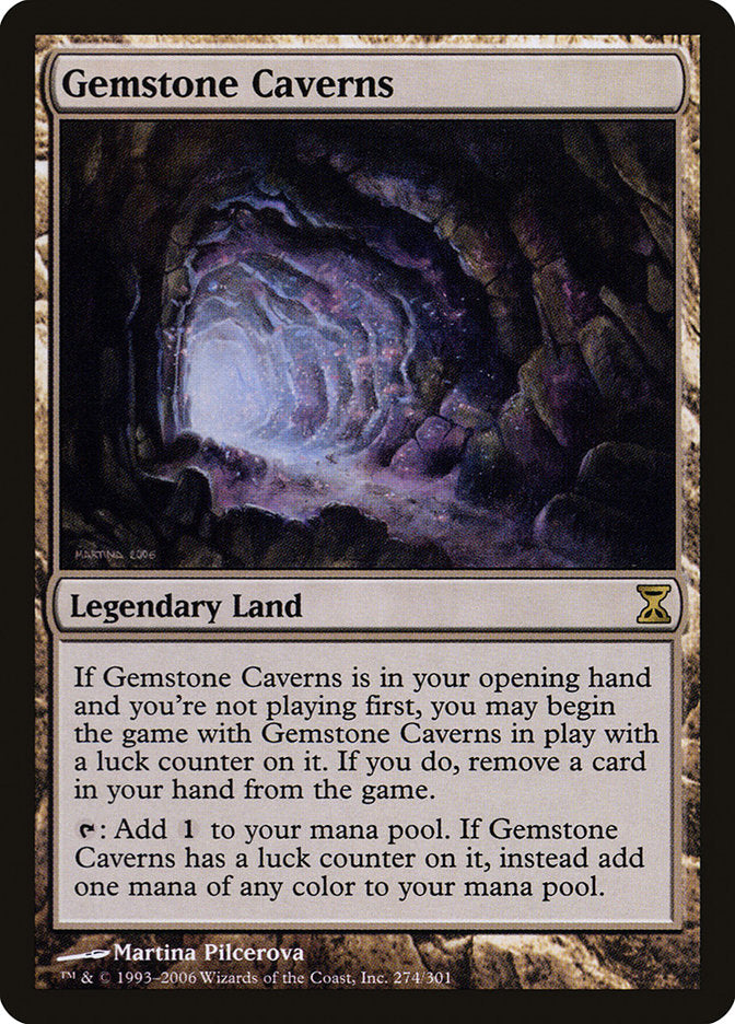 Gemstone Caverns [Time Spiral] | Silver Goblin