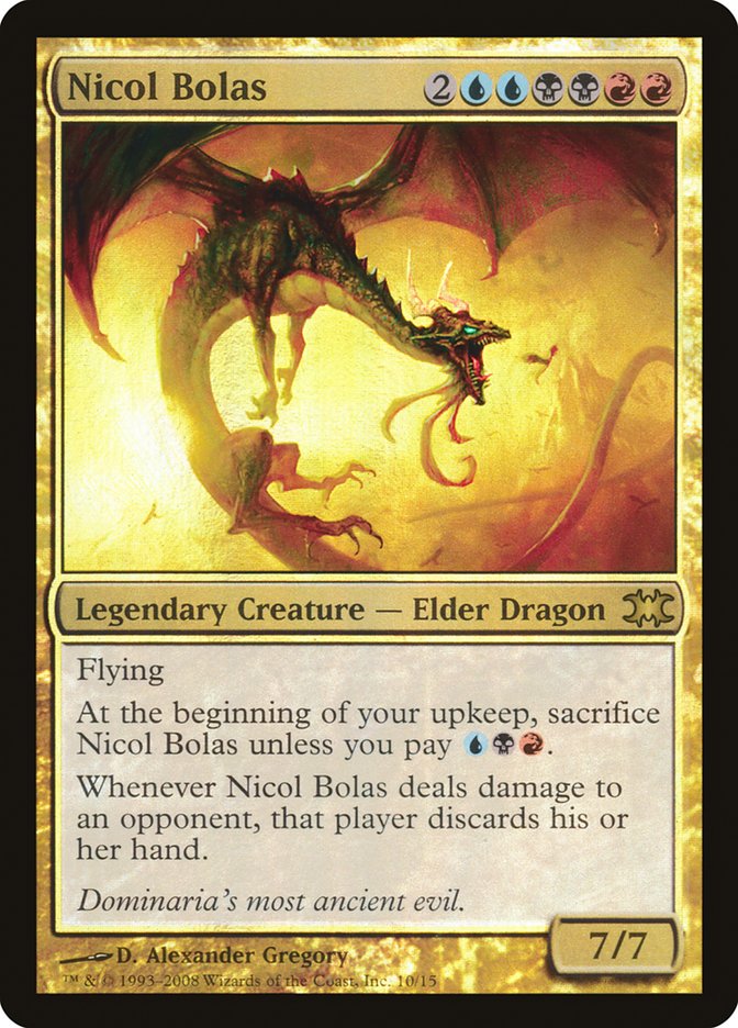 Nicol Bolas [From the Vault: Dragons] | Silver Goblin