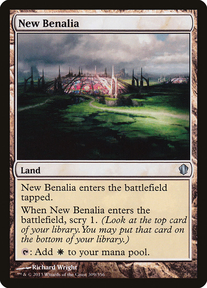 New Benalia [Commander 2013] | Silver Goblin