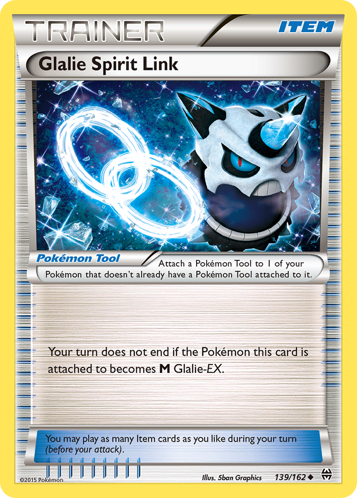 Glalie Spirit Link (139/162) [XY: BREAKthrough] | Silver Goblin