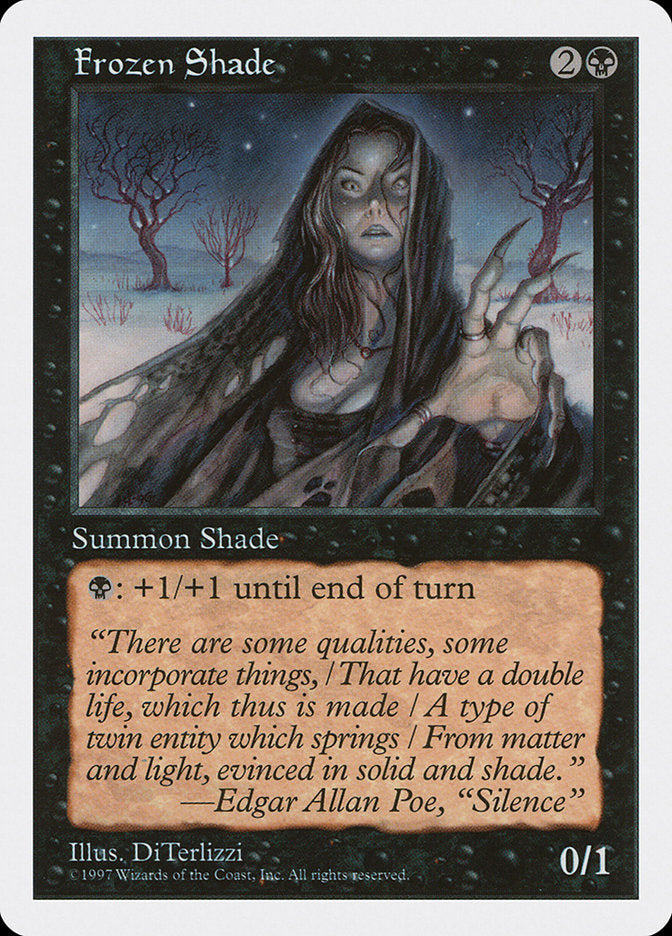 Frozen Shade [Fifth Edition] | Silver Goblin