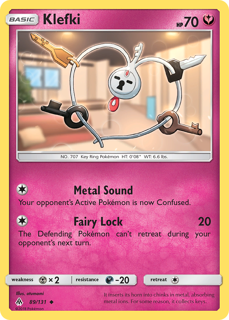 Klefki (89/131) [Sun & Moon: Forbidden Light] | Silver Goblin