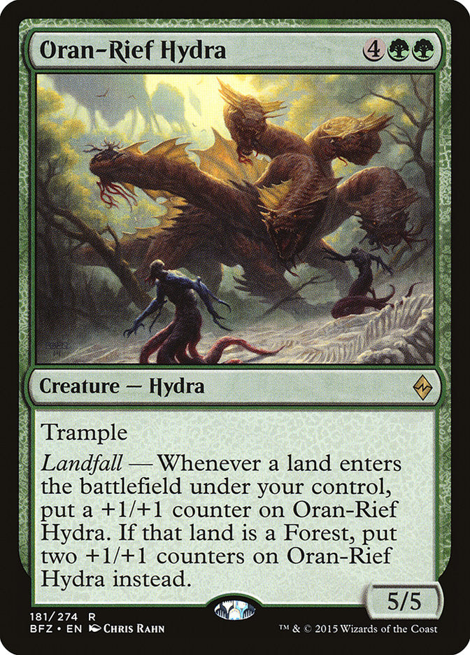 Oran-Rief Hydra [Battle for Zendikar] | Silver Goblin