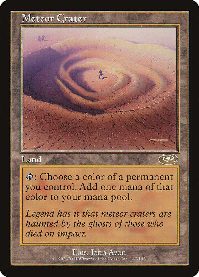 Meteor Crater [Planeshift] | Silver Goblin