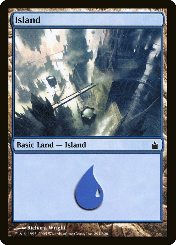 Island (294) [Ravnica: City of Guilds] | Silver Goblin