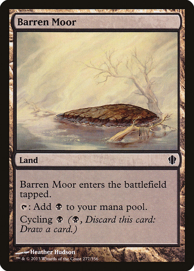 Barren Moor [Commander 2013] | Silver Goblin