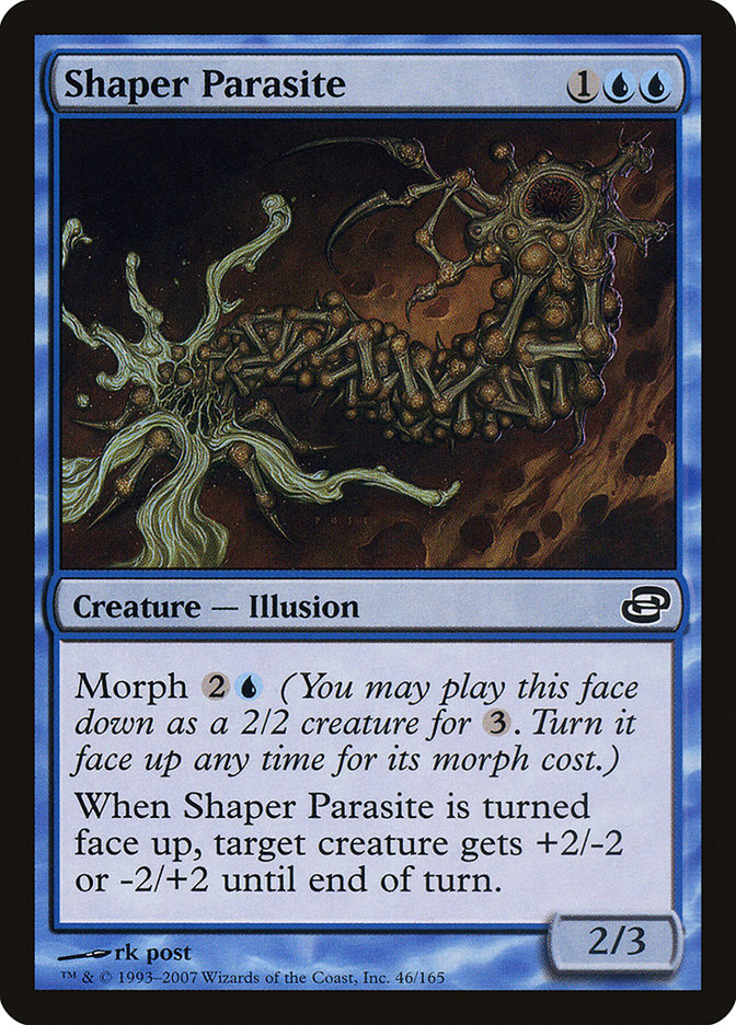 Shaper Parasite [Planar Chaos] | Silver Goblin