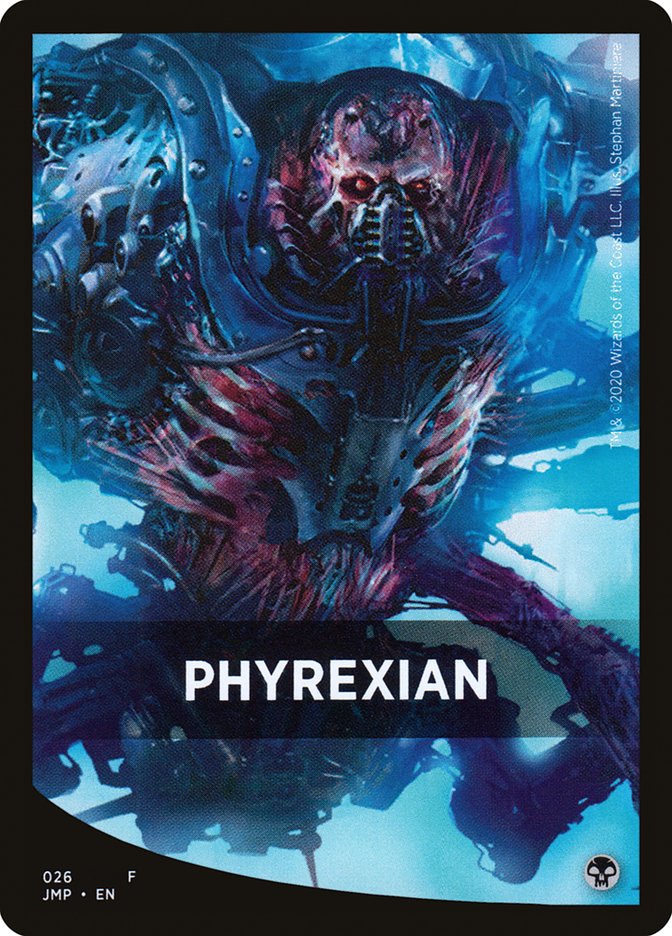 Phyrexian [Jumpstart Front Cards] | Silver Goblin