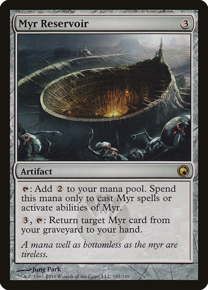 Myr Reservoir [Scars of Mirrodin] | Silver Goblin