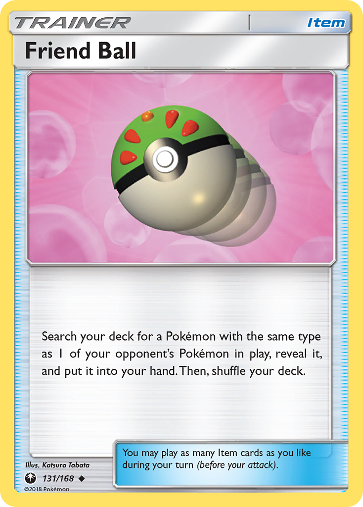 Friend Ball (131/168) [Sun & Moon: Celestial Storm] | Silver Goblin