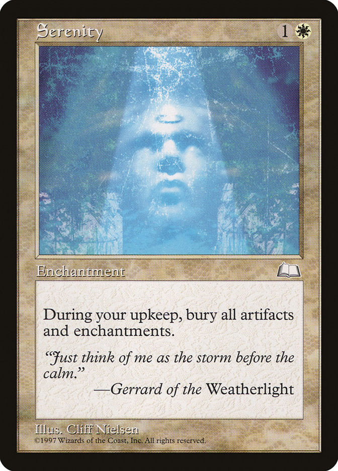 Serenity [Weatherlight] | Silver Goblin