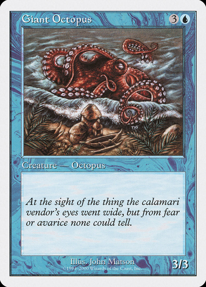 Giant Octopus [Starter 2000] | Silver Goblin