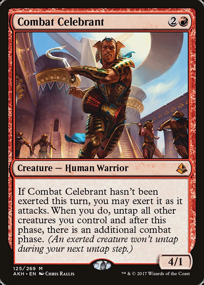 Combat Celebrant [Amonkhet] | Silver Goblin
