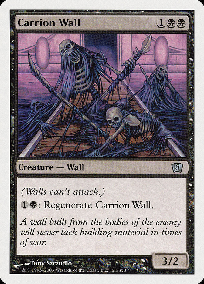 Carrion Wall [Eighth Edition] | Silver Goblin