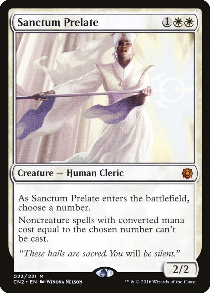 Sanctum Prelate [Conspiracy: Take the Crown] | Silver Goblin