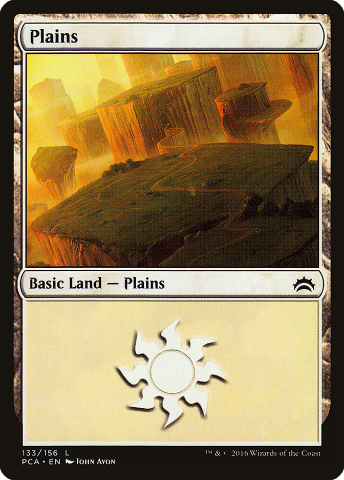 Plains (133) [Planechase Anthology] | Silver Goblin