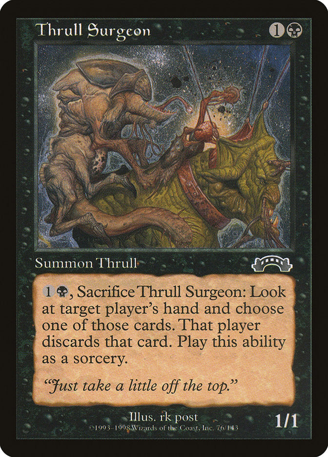 Thrull Surgeon [Exodus] | Silver Goblin