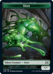 Ooze // Wurm (030) Double-Sided Token [Double Masters Tokens] | Silver Goblin