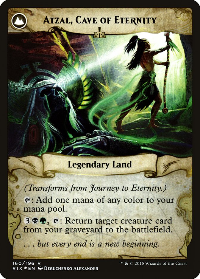 Journey to Eternity (160) Foil - Rivals of Ixalan Promos