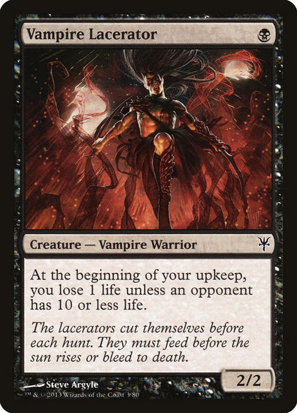 Vampire Lacerator (003) - Duel Decks: Sorin vs. Tibalt