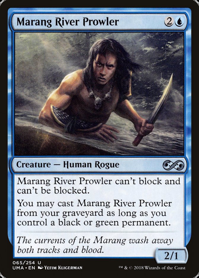 Marang River Prowler [Ultimate Masters] | Silver Goblin