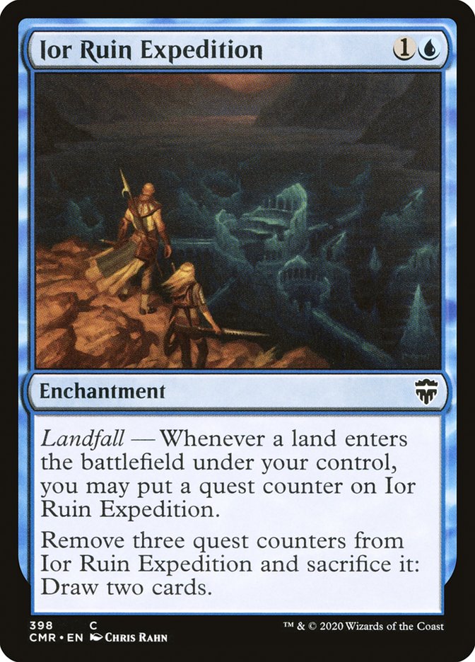 Ior Ruin Expedition [Commander Legends] | Silver Goblin